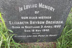 ORCHISON Elizabeth Bryson 1890-1940