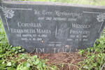 TOIT Wessels Francois, du 1860-1952 & Cornelia Elizabeth Maria MARTIN 1864-1919