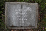 ROBINSON Bessie Lucy 1903-1972