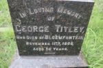 TITLEY George -1905