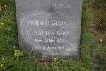 GREEN Richard George Alexander 1897-1964