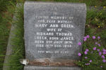 GREEN Mary Ann nee JAMES 1874-1938