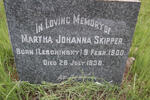 SKIPPER Martha Johanna nee LESCHINSKY 1900-1938