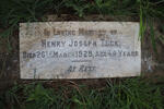 TUCK Henry Joseph -1925