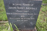 ARCHIBALD Joseph Richey 1875-1943