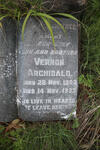 ARCHIBALD Vernon 1902-1933