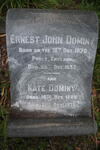 DOMINY Ernest John 1870-1933 :: DOMINY Kate 1895-1975