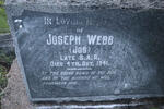 WEBB Joseph -1941