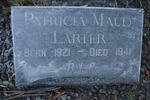 LARTER Patrica Maud 1921-1941