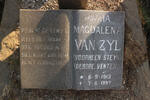 ZYL Maria Magdalena, van formerly STEYN nee VENTER 1913-1997