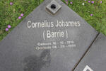 BARNARD Cornelius Johannes 1916-1999 & Anna Christina 1920-1999 