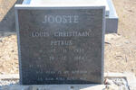 JOOSTE Louis Christiaan Petrus 1933-1984