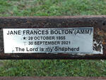 BOLTON Jane Frances nee AMM 1955-2021