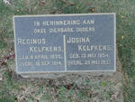 KELFKENS Reginus 1850-1914 & Josina 1854-1937