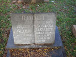 ROODT Pieter Willem 1864-1923 & Susanna Elizabeth LA GRANGE 1871-1967