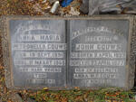 GOUWS John 1893-1927 & Anna Maria Petronella 1891-1965
