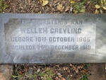 GREYLING Wellem 1885-1918