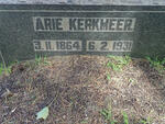 KERKMEER Arie 1864-1931
