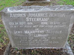 STEENKAMP Andries Johannes Hendrik 1851-1911 :: STEENKAMP Gert Maarten Jacobus 1886-1912
