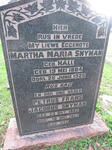 SNYMAN Petrus Frans Jacobus 1882-1957 & Martha Maria HALL 1884-1925