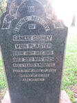 PLASTER Ernest Sidney, von 1915-1925