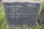 AMM Lizzie nee CARZOUZIE 1883-1959