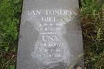 TONDER Giel, van 1906-1991 & Una MENTZ 1911-2001