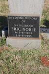 NOBLE Eric 1908-1985