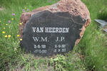 HEERDEN J.P., van 1921-2003 & W.M. 1929-2002