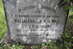WALT Magdalena J.M., v.d. nee ACKERMANN 1879-1948