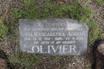 OLIVIER Anna Margaretha Adriana 1910-1990
