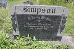 SIMPSON William Strachan 1896-1959