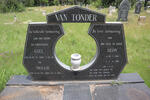 TONDER Giel, van 1901-1991 & Mollie 1904-1997 :: VAN TONDER Deon 1941-1985