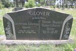 GLOVER Claude Maxwell Robert Burns 1894-1974 & Gertrude Edwena 1887-1966