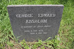 ABSOLOM George Edward 1879-1962