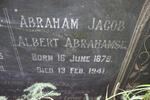 ABRAHAMSE Abraham Jacob Albert 1879-1941