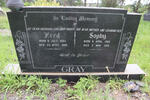 GRAY Fred 1894-1968 & Sophy 1908-1986