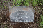 GRAY Harold 1903-1973