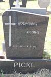 PICKL Wolfgang Georg 1955-1990