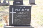 PULJEVIC Ante 1917-1991