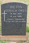 IRETON Gerald Owen 1920-1964