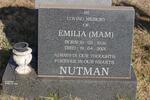 NUTMAN Emilia 1926-2001