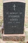 GODEL Kazimer 1876-1962