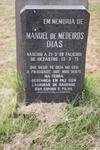 DIAS Manuel de Medeiros 1939-1971