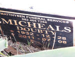 MICHAELS Doubty 1932-2011