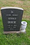 DUCIE Gerald 1907-1969