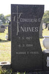 NUNES Conceicao G. 1927-1984