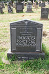 D'ALMEIDA Juliana da Conceicao Durao 1883-1968