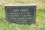 NUNES Joao 1907-1969
