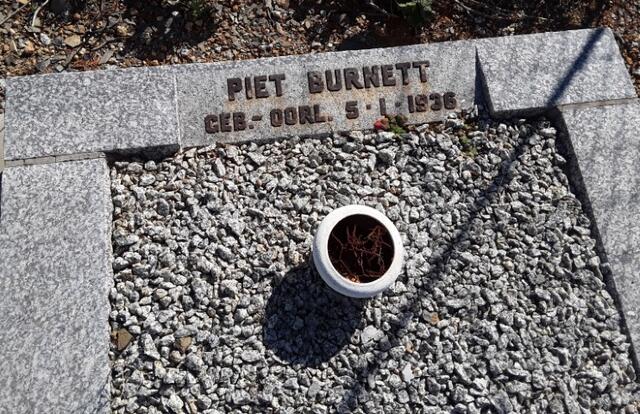 BURNETT Piet 1936-1936